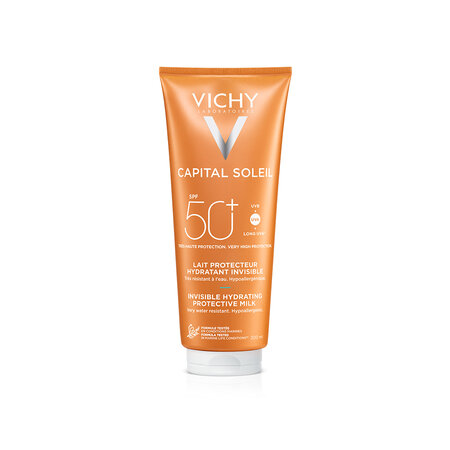Lapte hidratant cu SPF 50+ Capital Soleil