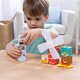 Set de constructie din lemn, Prietenii de la Ferma, +2 ani, 16 piese, Melissa & Doug 785561