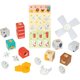 Set de constructie din lemn, Prietenii de la Ferma, +2 ani, 16 piese, Melissa & Doug 785560