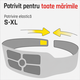 Centura termica cu incalzire 100% naturala Heating Belt, 1 bucata, Terratherm 785701
