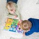 Set de invatare Placa din lemn cu zavoare, +3 ani, 1 bucata, Melissa & Doug 785594