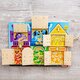 Set de invatare Placa din lemn cu zavoare, +3 ani, 1 bucata, Melissa & Doug 785595