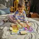 Set de invatare Placa din lemn cu zavoare, +3 ani, 1 bucata, Melissa & Doug 785590