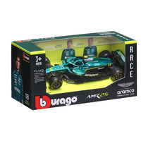 Macheta F1 Aston Martin, 1:43, Lance Stroll, 3 ani+, Bburago