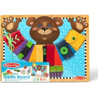 Set de joaca din lemn, Abilitati de baza, +3 ani, 1 bucata, Melissa & Doug