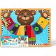 Set de joaca din lemn, Abilitati de baza, +3 ani, 1 bucata, Melissa & Doug 785660