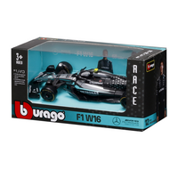 Macheta F1 Mercedes-AMG, 1:43, Kimi Antonelli, 3 ani+, Bburago