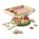 Set de joaca din lemn, Petrecere cu Pizza, + 3 ani, 6074863, Melissa & Doug 785697