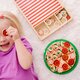 Set de joaca din lemn, Petrecere cu Pizza, + 3 ani, 6074863, Melissa & Doug 785691