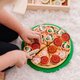 Set de joaca din lemn, Petrecere cu Pizza, + 3 ani, 6074863, Melissa & Doug 785695