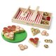 Set de joaca din lemn, Petrecere cu Pizza, + 3 ani, 6074863, Melissa & Doug 785690