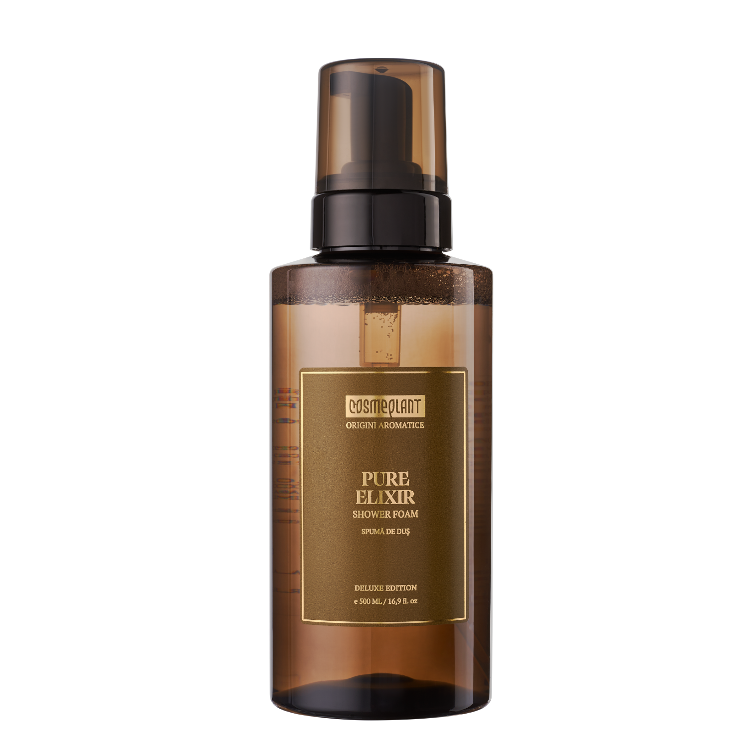 Spuma de dus Pure Elixir, 500 ml, Cosmeplant
