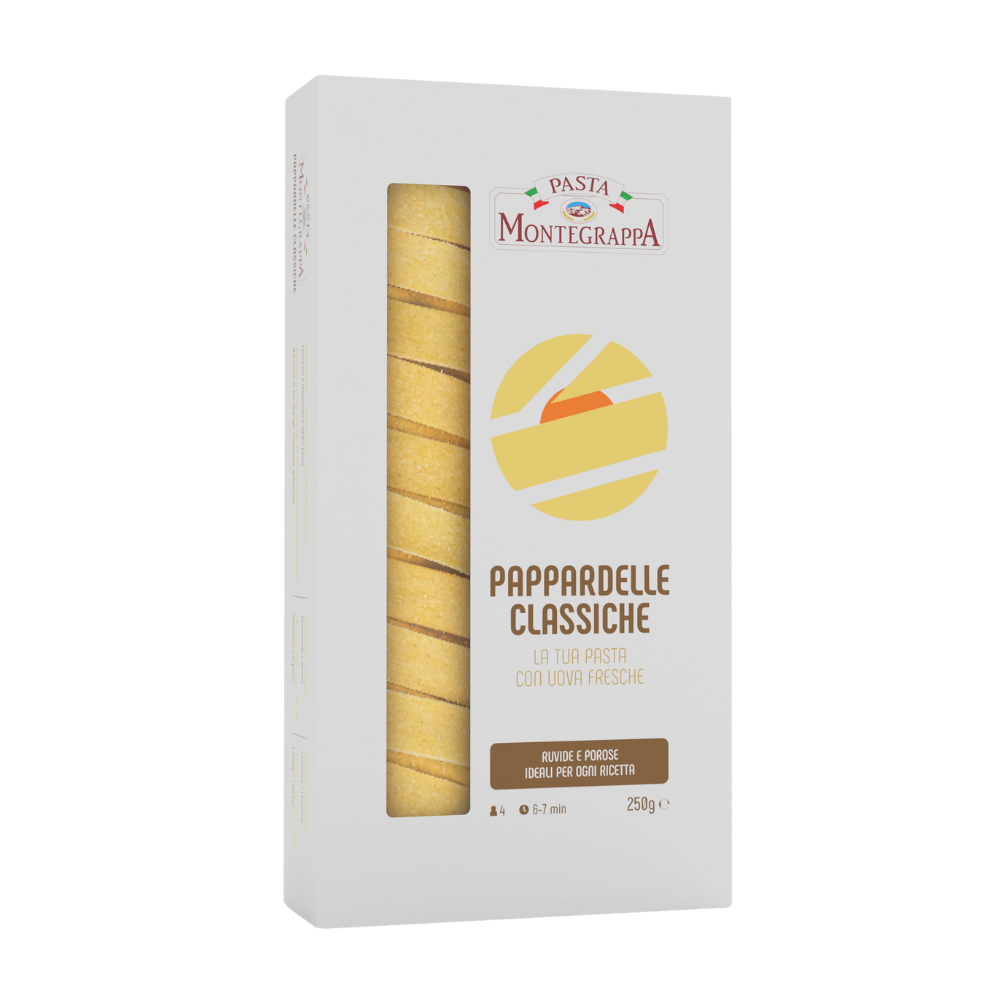 Paste Pappardelle, 250 g, Montegrappa