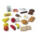 Set de joaca din lemn, Produse Alimentare, +2 ani, 21 piese, Melissa & Doug 785719