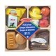 Set de joaca din lemn, Produse Alimentare, +2 ani, 21 piese, Melissa & Doug 785718