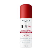 Deodorant spray antiperspirant Clinical Control, 125 ml, Vichy