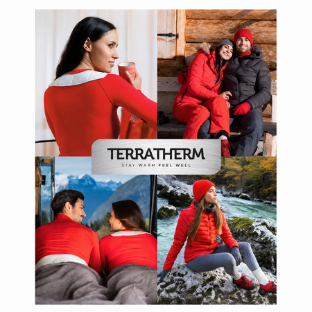 Plasture termic autoadeziv pentru zona cervicala Neck Warmer, 1 bucata, Terratherm 785757