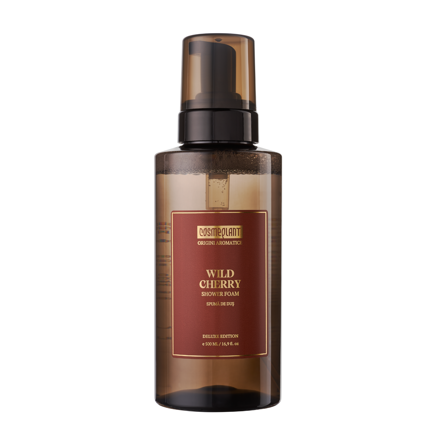 Spuma de dus Wild Cherry, 500 ml, Cosmeplant
