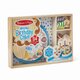 Set de joaca din lemn, Tort Aniversar, +3 ani, 34 piese, Melissa & Doug 785739