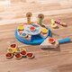 Set de joaca din lemn, Tort Aniversar, +3 ani, 34 piese, Melissa & Doug 785746