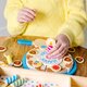 Set de joaca din lemn, Tort Aniversar, +3 ani, 34 piese, Melissa & Doug 785744