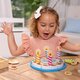 Set de joaca din lemn, Tort Aniversar, +3 ani, 34 piese, Melissa & Doug 785742