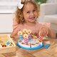 Set de joaca din lemn, Tort Aniversar, +3 ani, 34 piese, Melissa & Doug 785741