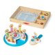 Set de joaca din lemn, Tort Aniversar, +3 ani, 34 piese, Melissa & Doug 785740