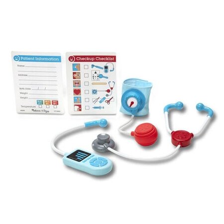 Set de joaca, Doctor, +3 ani, 25 piese, Melissa & Doug 785763