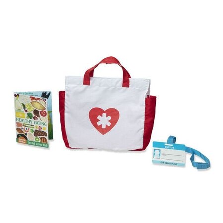 Set de joaca, Doctor, +3 ani, 25 piese, Melissa & Doug 785764