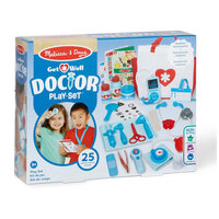 Set de joaca, Doctor, +3 ani, 25 piese, Melissa & Doug