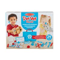 Set de joaca, Doctor Veterinar, 3 ani+, 24 piese, Melissa & Doug