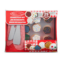 Set de joaca din lemn, Fursecuri, +3 ani, 29 piese, Melissa & Doug