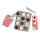 Set de joaca din lemn, Fursecuri, +3 ani, 29 piese, Melissa & Doug 785798