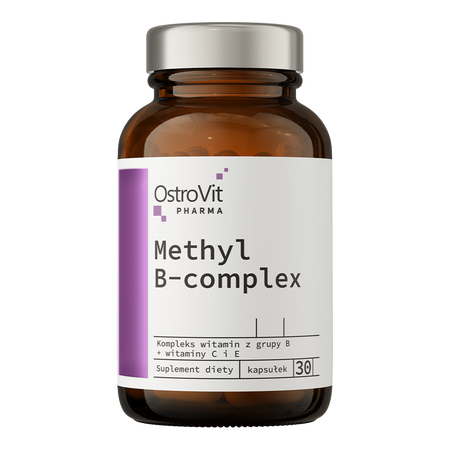 Methyl B-Complex, 30 capsule