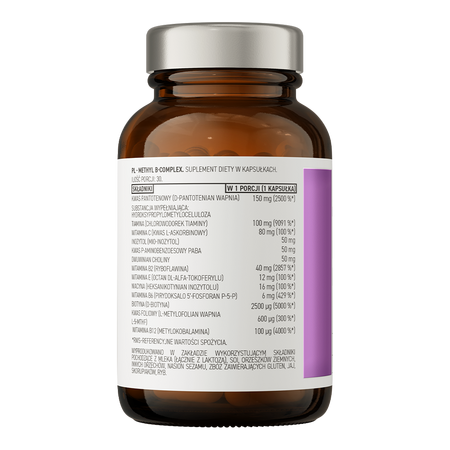 Methyl B-Complex, 30 capsule, OstroVit 785801