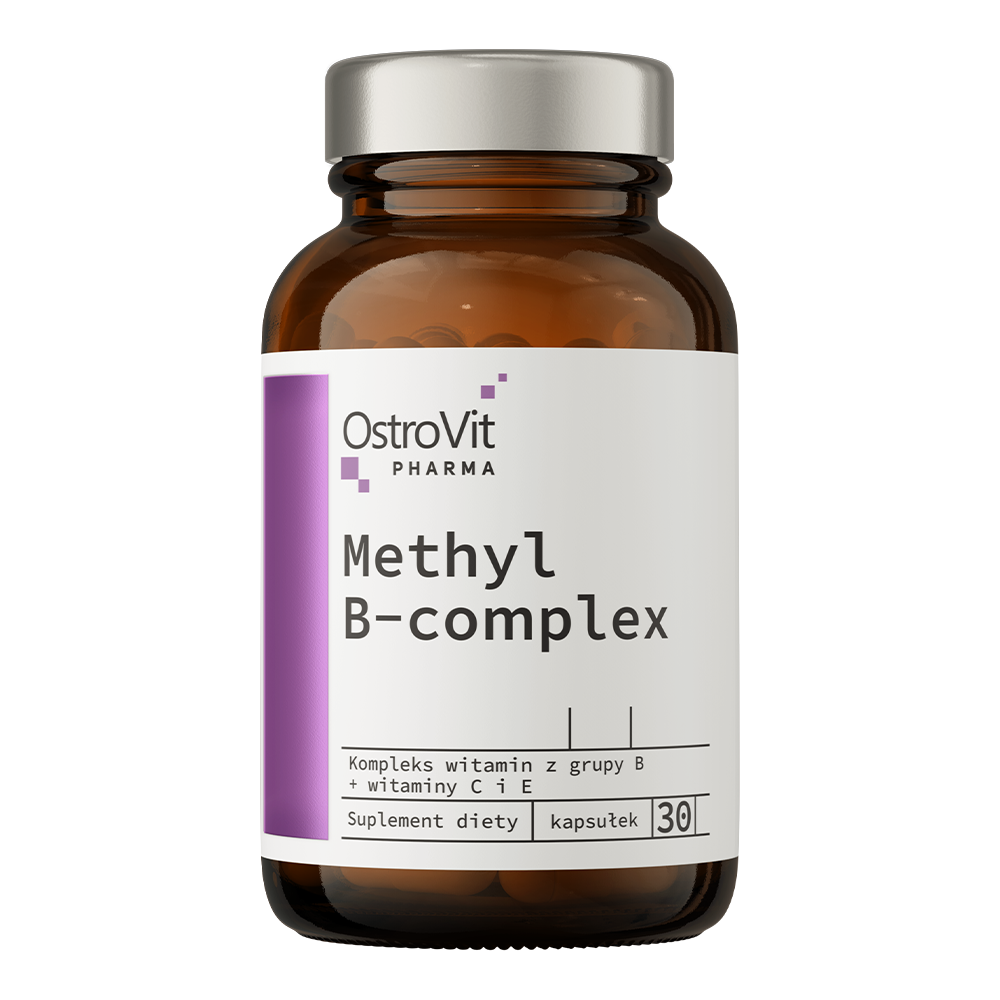 Methyl B-Complex, 30 capsule, OstroVit