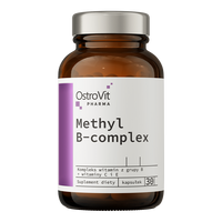Methyl B-Complex, 30 capsule, OstroVit