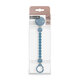Lantisor din silicon pentru suzeta Colour Essence, Albastru, 0 luni+, Suavinex 785804