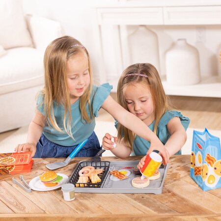 Set de joaca gratar cu schimbarea culorii, Water Wow, +3 ani, 27 piese, Melissa & Doug 785814