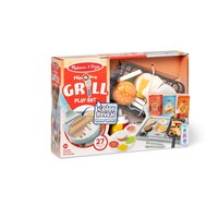 Set de joaca gratar cu schimbarea culorii, Water Wow, +3 ani, 27 piese, Melissa & Doug