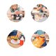 Set de joaca gratar cu schimbarea culorii, Water Wow, +3 ani, 27 piese, Melissa & Doug 785815
