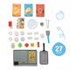Set de joaca gratar cu schimbarea culorii, Water Wow, +3 ani, 27 piese, Melissa & Doug 785811