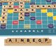 Joc Scrabble 2 in 1 din lemn in Limba Romana, MTJLJ65, Mattel 785830