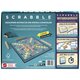 Joc Scrabble 2 in 1 din lemn in Limba Romana, MTJLJ65, Mattel 785832