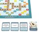 Joc Scrabble 2 in 1 din lemn in Limba Romana, MTJLJ65, Mattel 785828