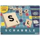 Joc Scrabble 2 in 1 din lemn in Limba Romana, MTJLJ65, Mattel 785821