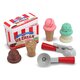 Set de joaca magnetic, Cornet cu inghetata, +3 ani, 8 piese, Melissa & Doug 785847