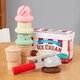 Set de joaca magnetic, Cornet cu inghetata, +3 ani, 8 piese, Melissa & Doug 785853