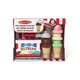 Set de joaca magnetic, Cornet cu inghetata, +3 ani, 8 piese, Melissa & Doug 785846